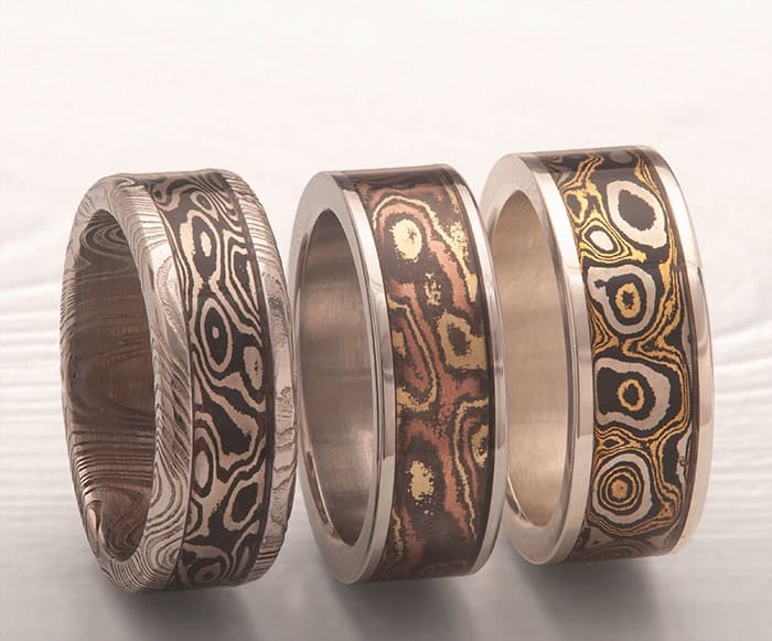 Matching Wedding Band Set