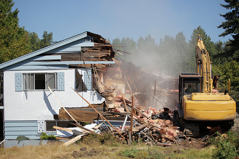 House Demolition Forest Grove